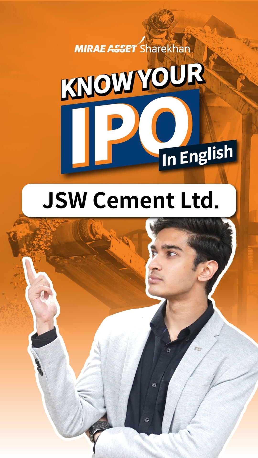 JSW Cement Limited IPO issue has started today The IPO Details IPO Size Rs. 3600.00 Cr. IPO Price Range Rs