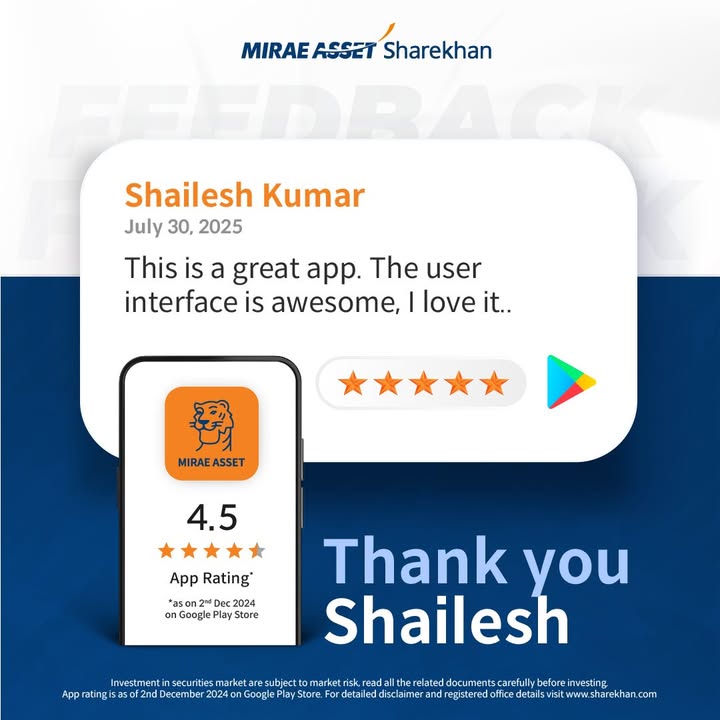 Hi Shailesh, were thrilled to hear youre enjoying our app Thank you for the 5 star appreciation