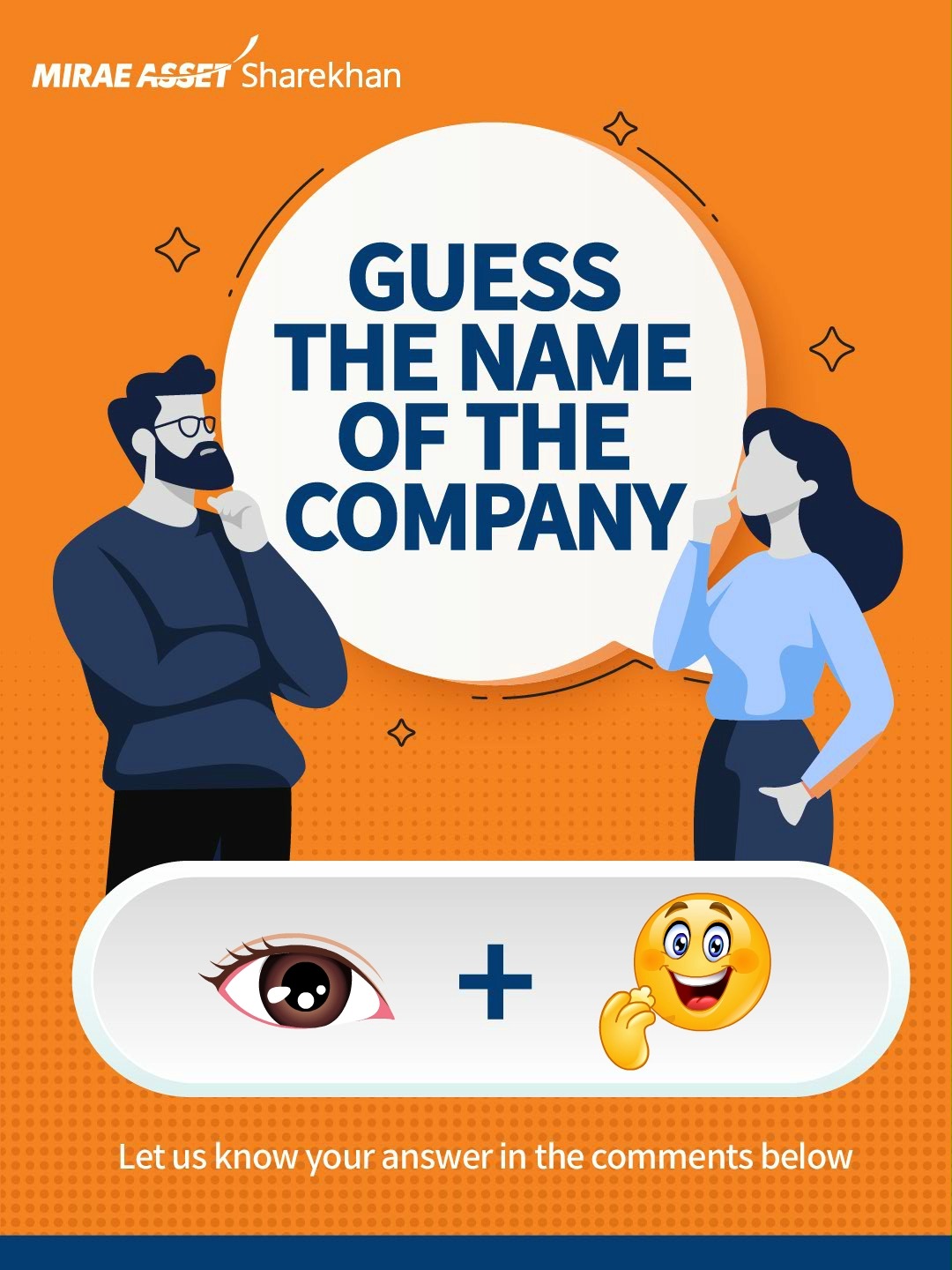 Can you guess the company name Let us know your answer in the comments below Disclaimer https shorturl