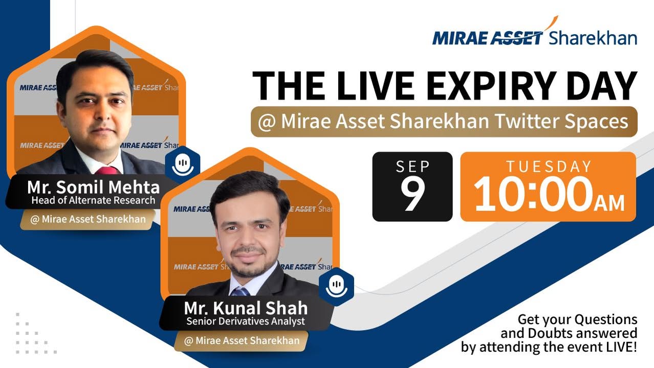 The Expiry Day has changed and it s Tomorrow So is our Live Nifty BankNifty Expiry Special Join our Head of Alternat...