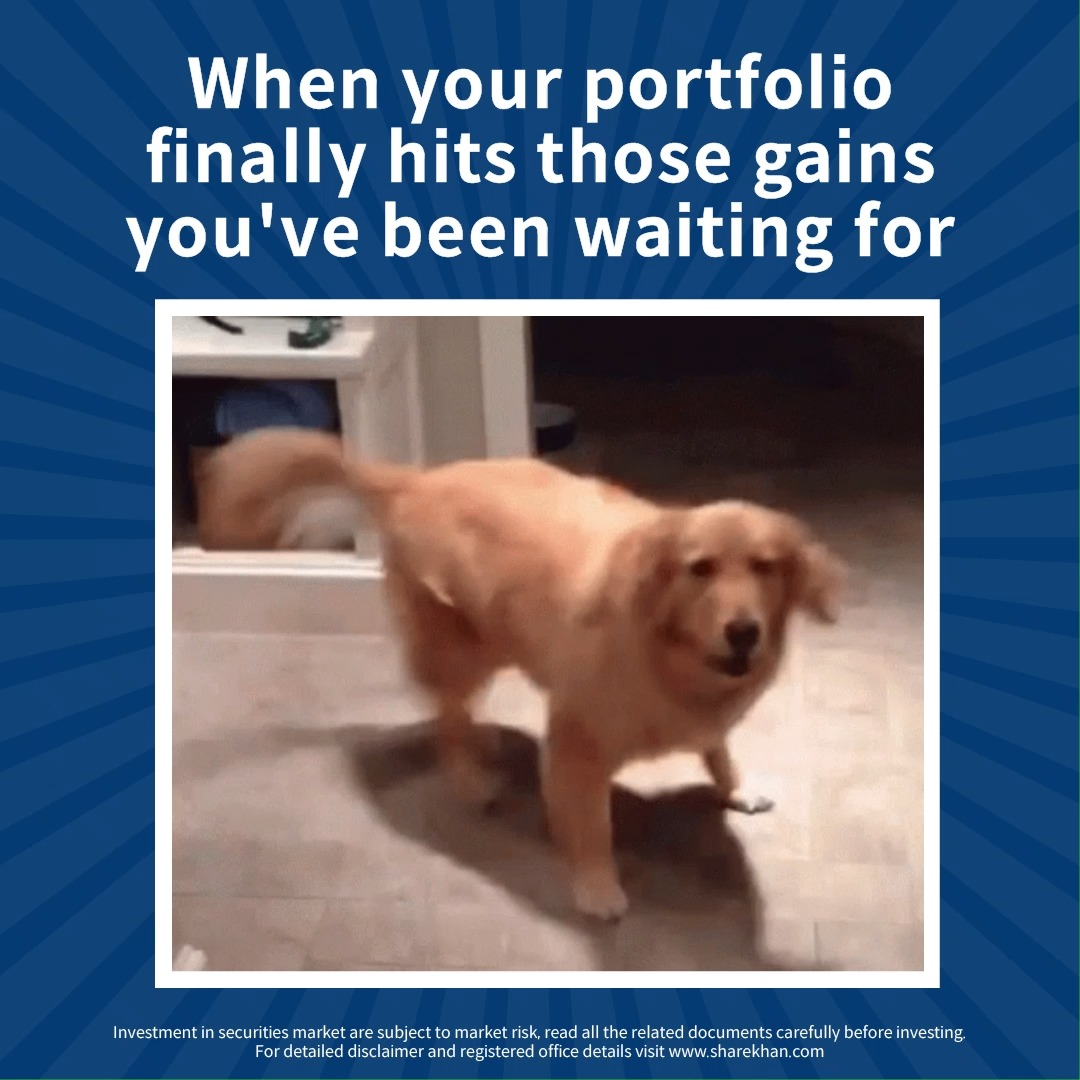 Who else feels like this when they check their investments When your portfolio finally hits those gains you ve been wait...