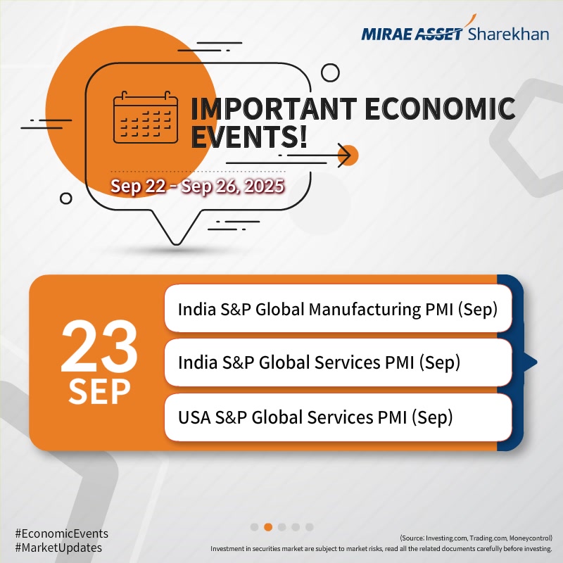 Stay tuned with important economic events, here are the highlights of key economic events to watch this week