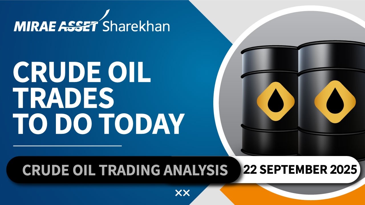 Today we have an update on MCXCrudeOil