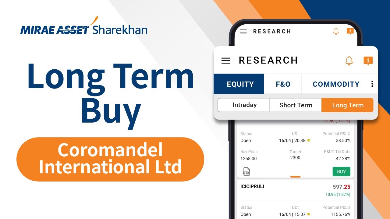 Coromandel International Ltd is covered in today s Stocks To Buy Now podcast. Analyst maintains Buy on the stock