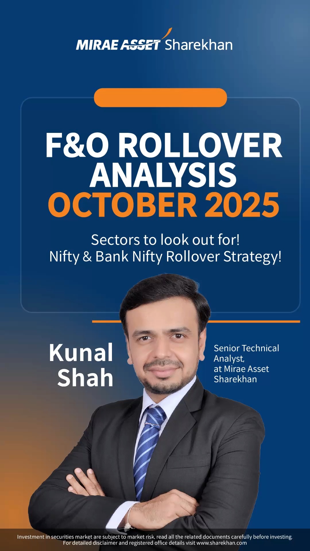 Presenting our September 2025 Nifty Rollover Analysis Nifty, Bank Nifty and Sectors Rollover analysis The markets witnes...