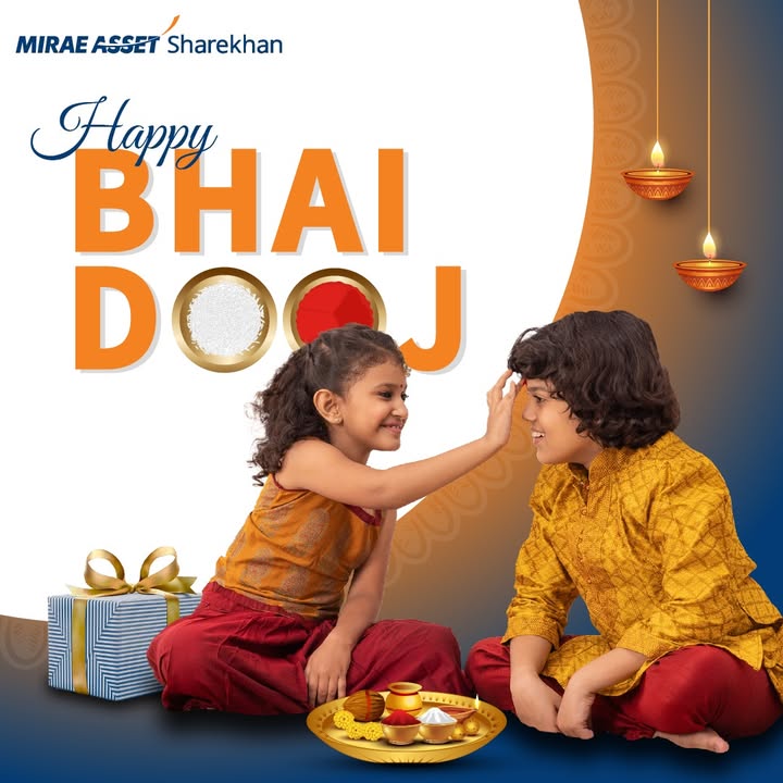 Tika of love, promise of protection, and endless joy. Wishing everyone a very Happy Bhai Dooj