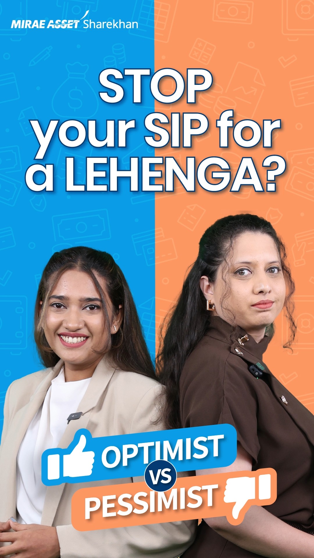 It s the 5th of the month, and already the money is gone Miss Pessimist is ready to press the PAUSE button on her SIP ...