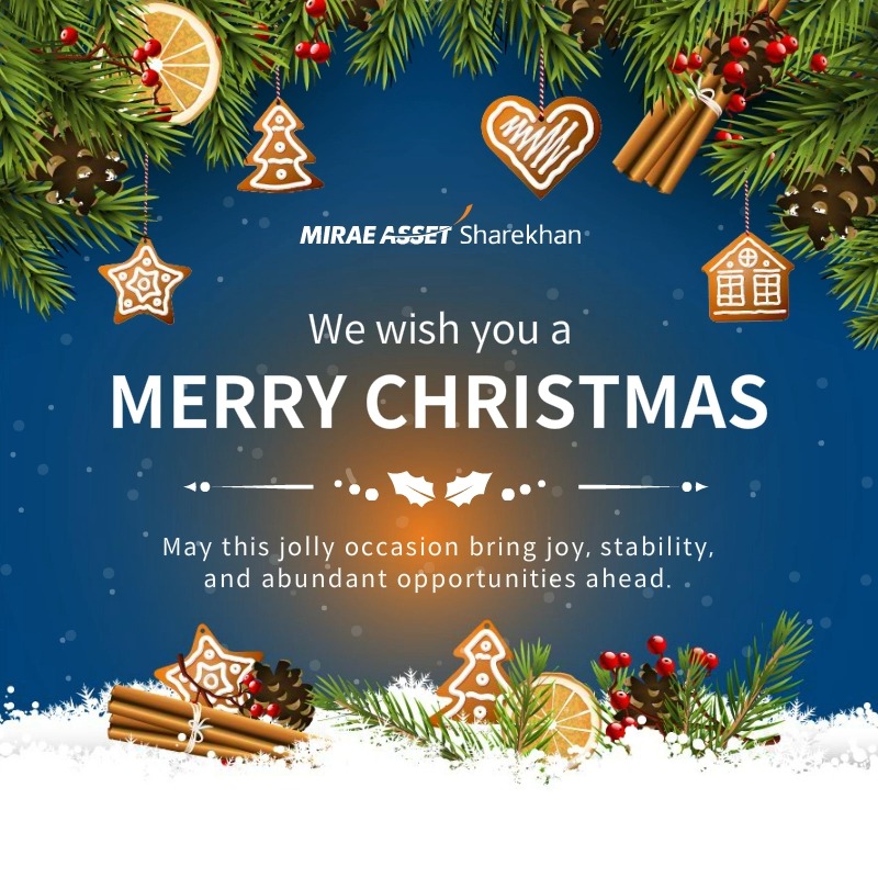 Merry Christmas May this jolly occasion bring you joy, stability, and abundant opportunities ahead