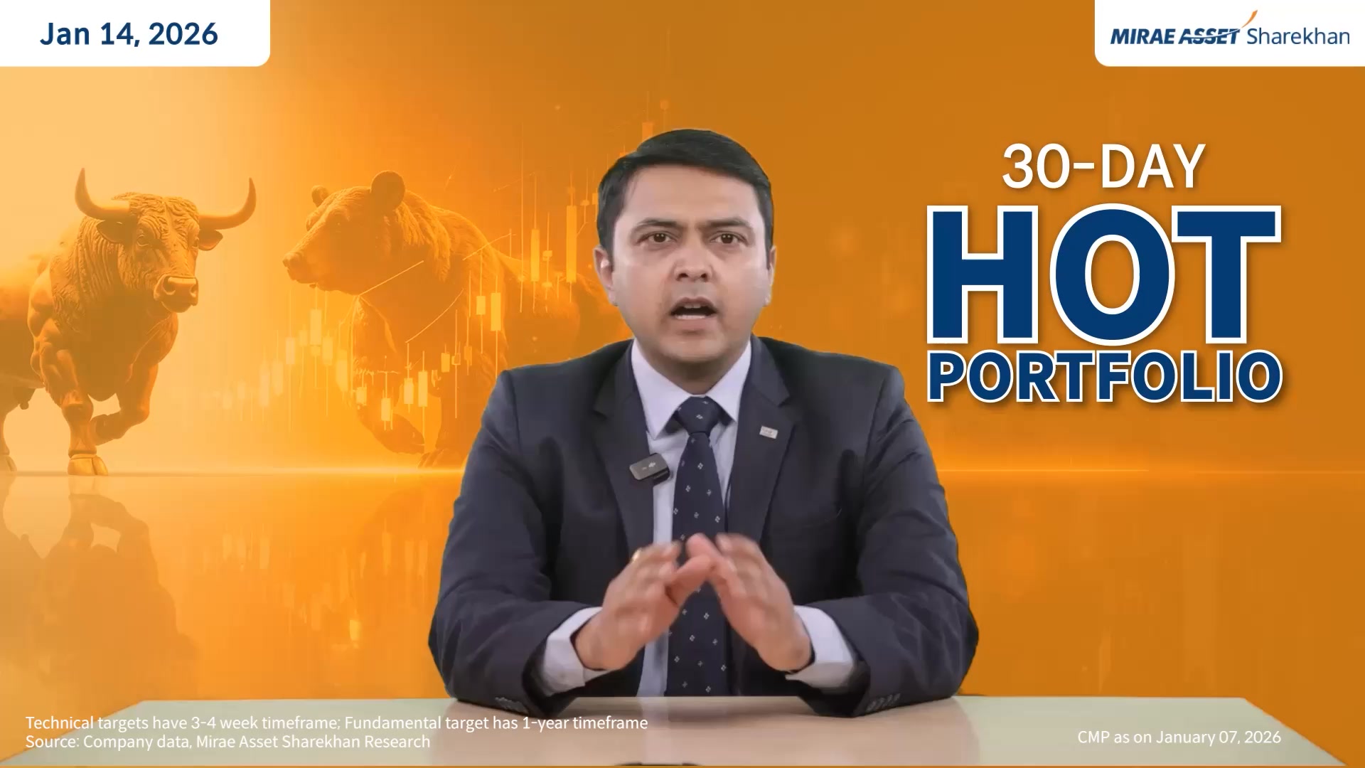 2026 is just begun and theres already a Hot Portfolio of 5 trending stocks in store for you to invest this month