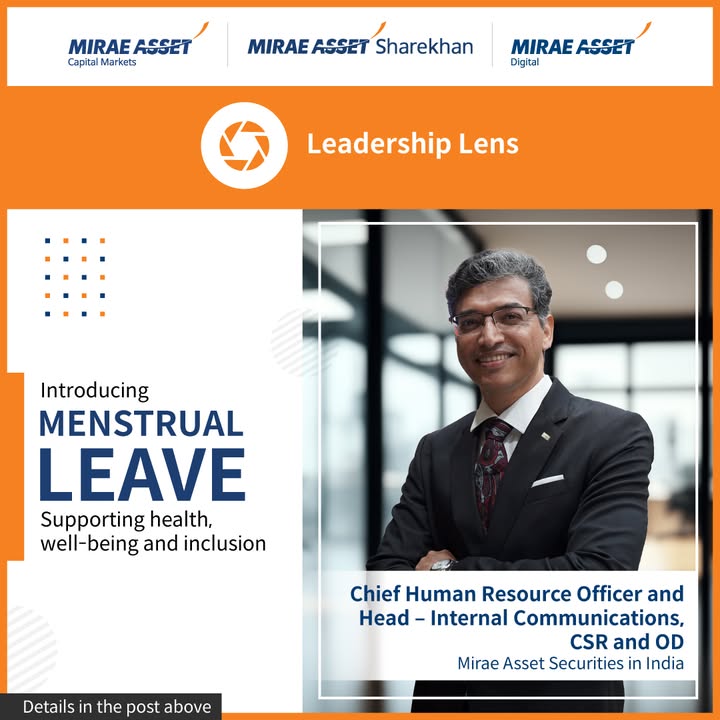 At Mirae Asset Securities in India, we believe that employee well being is fundamental to a thriving workplace