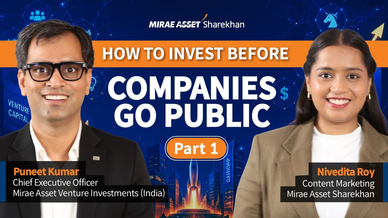 Ever wondered how startups go from an idea on a whiteboard to billion dollar businesses Join Puneet Kumar CEO Mirae Asset ...