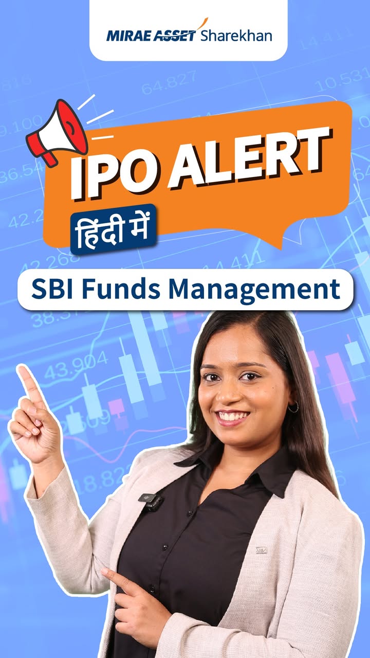 SBI Funds Management ab IPO lekar aa rahi hain Yeh India ki largest asset management company hain as per RHP aur cr...
