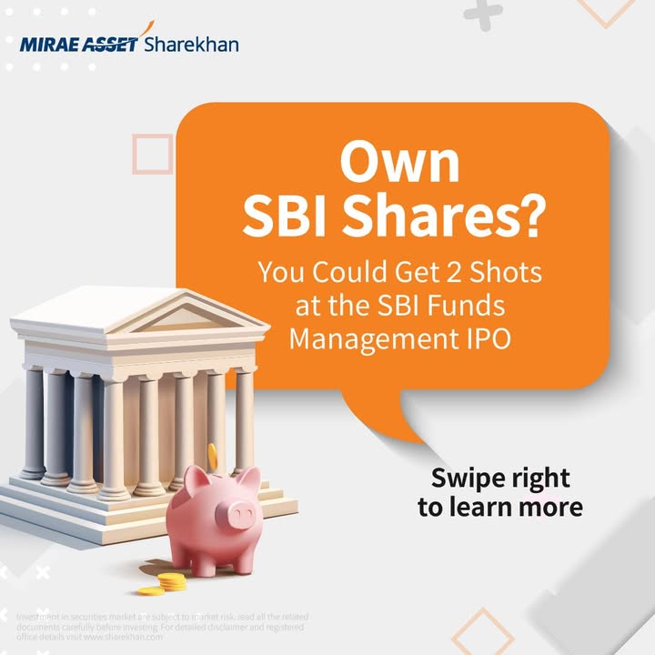  SBI Shareholder Here s an IPO Advantage You Shouldn t Miss If you held at least 1 SBI share on July 7, 2026 RHP filin...