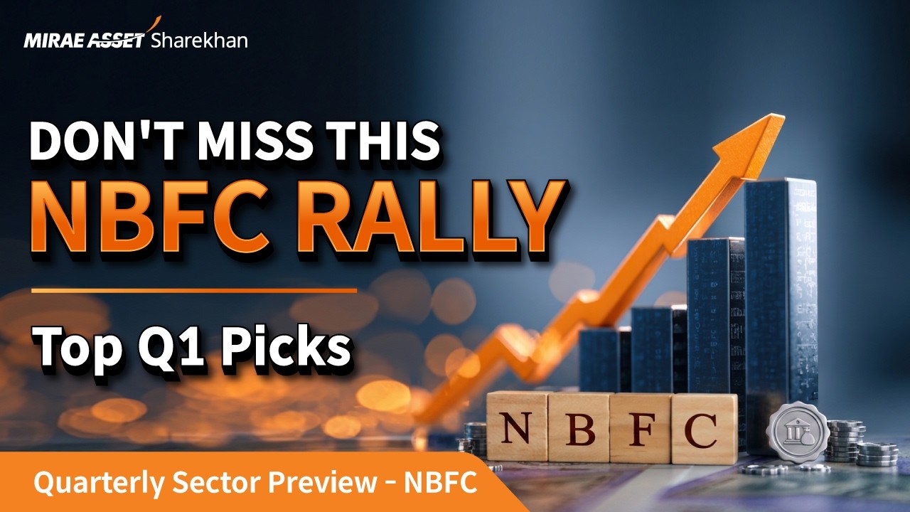 The Q1 FY27 earnings season is here NBFCs, housing finance companies, AMCs and other financial businesses are heading...
