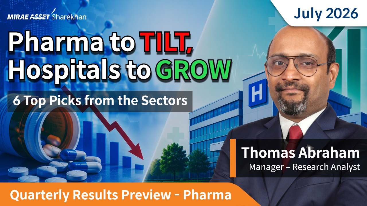  Is Pharma entering a new phase of growth Q1 FY27 could be a defining quarter for the sector as earnings dynamics shift...