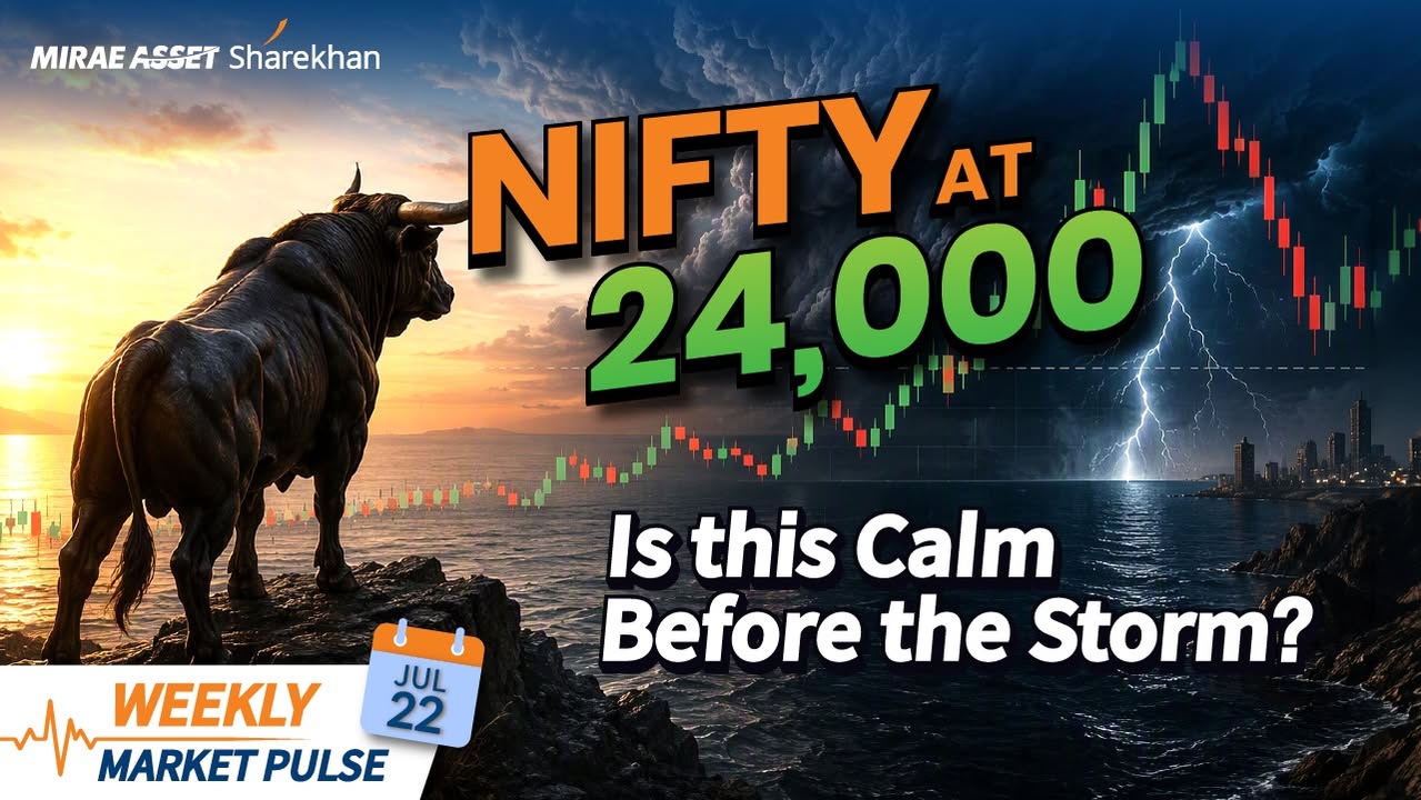 Nifty completes 5 weeks of consolidation with key support holding at 24,000 Will a breakout past 24,400 trigger fresh...