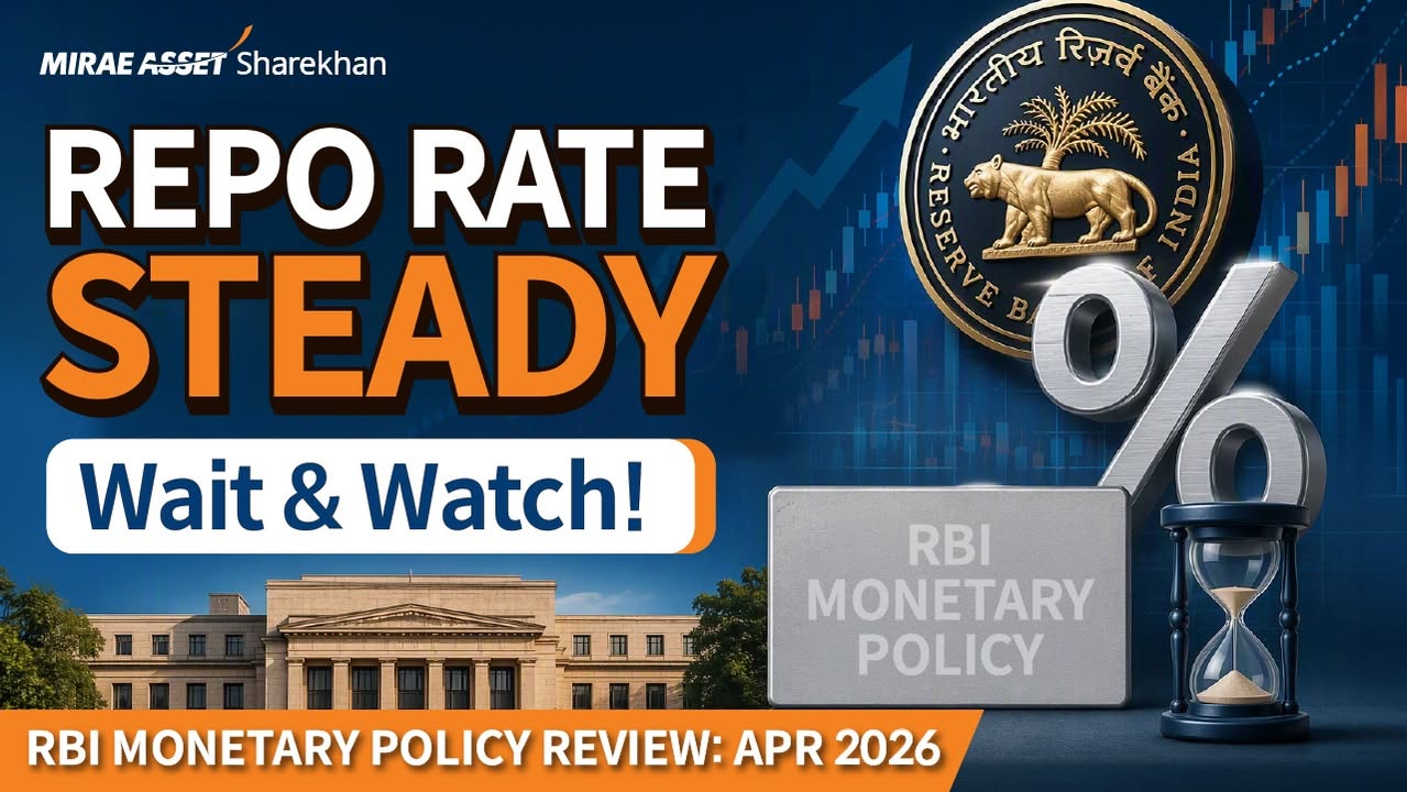 RBI Policy Status Quo No Rate Cuts Just Yet. Any revision to the repo rate No