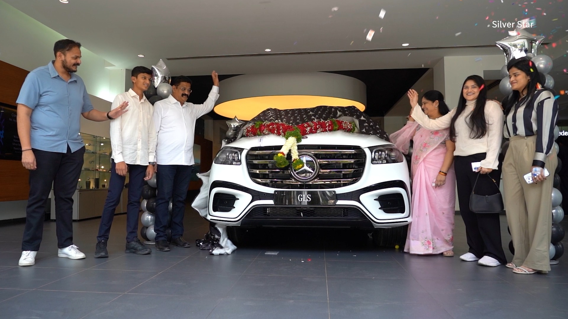 Some deliveries mark more than a new beginning. They mark the arrival of a presence. Congratulations to Mr