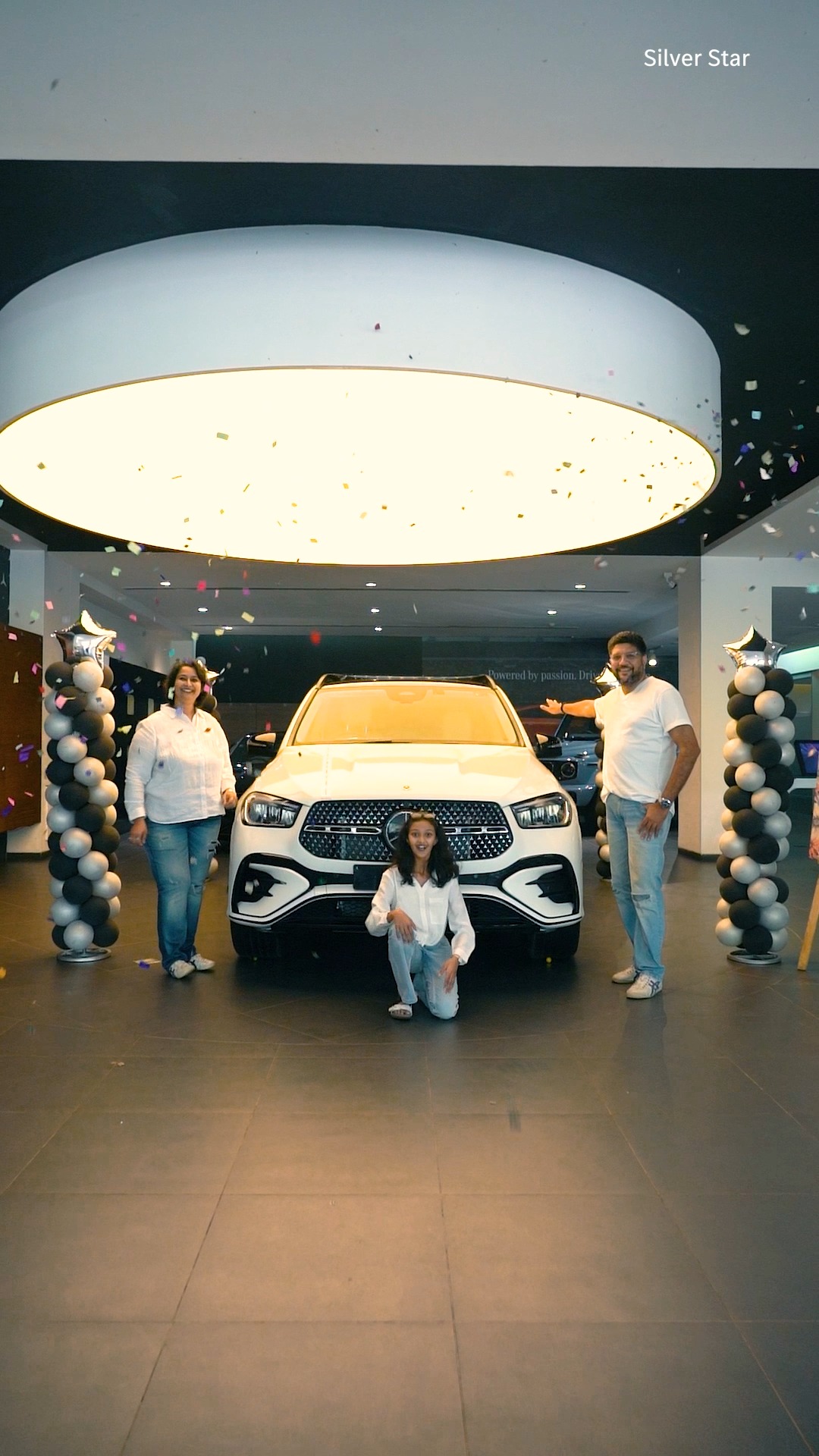Congratulations to Sneha Limaye on the delivery of the powerful Mercedes Benz GLE from Silver Star Pune