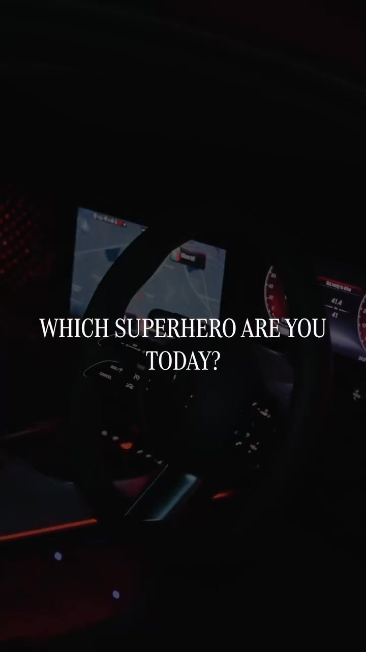 Which superhero are you today ClassOfItsOwn CLA MercedesBenzIndia repost