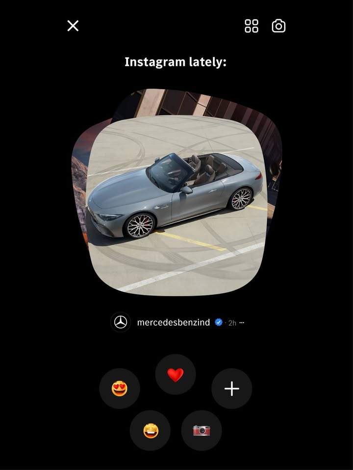 Instagram lately a little more Mercedes Benz on everyones mind. MercedesBenzIndia MercedesBenz instant repost
