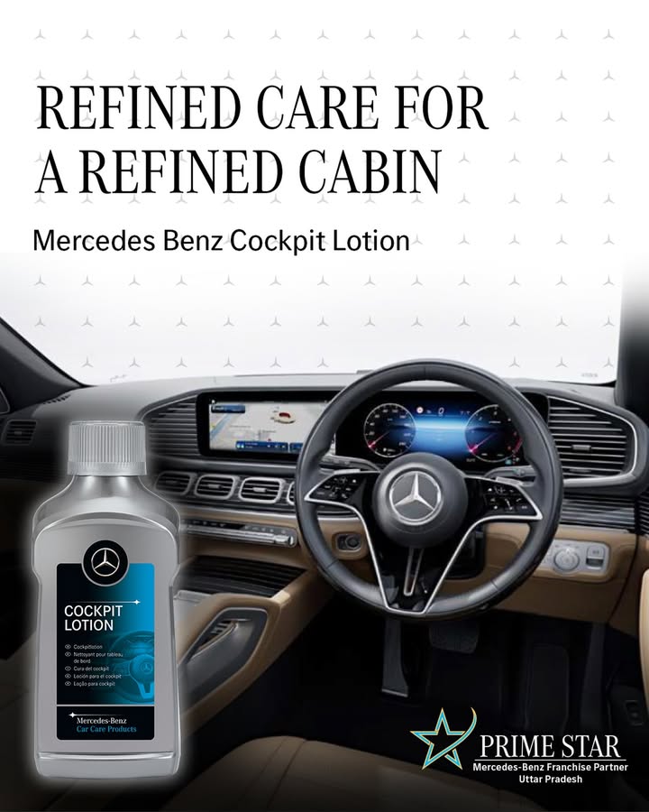 Care that reflects the standards of a Mercedes Benz