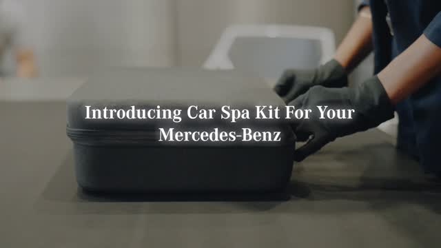 The Mercedes Benz Car Van Spa Kit is designed to deliver premium care inside and out helping your vehicle maintain its...