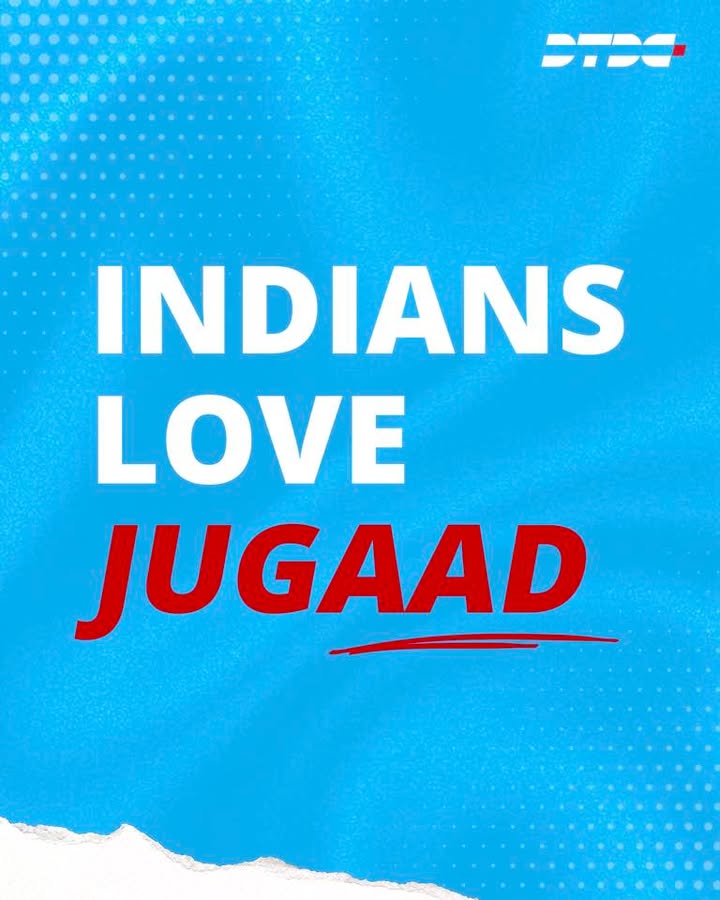 Jugaad is basically our national sport. So we made one for your shipping headaches too