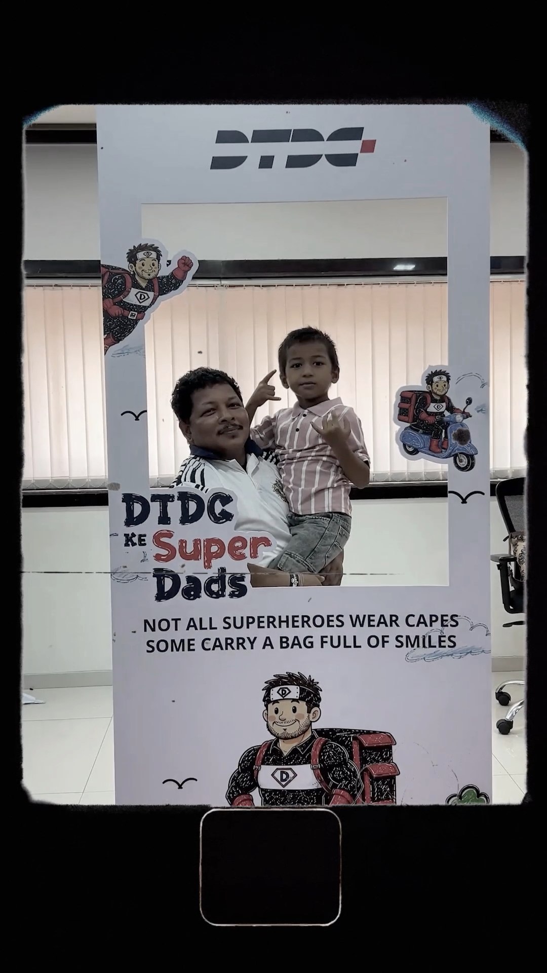 For the world, theyre delivery partners. For these little ones, theyre superheroes