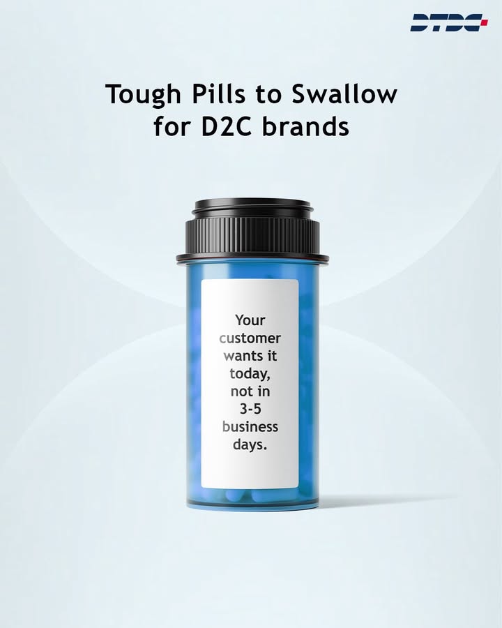  Warning DTDC Raftaar may cause happier customers and repeat orders. Because your customers wont wait..
