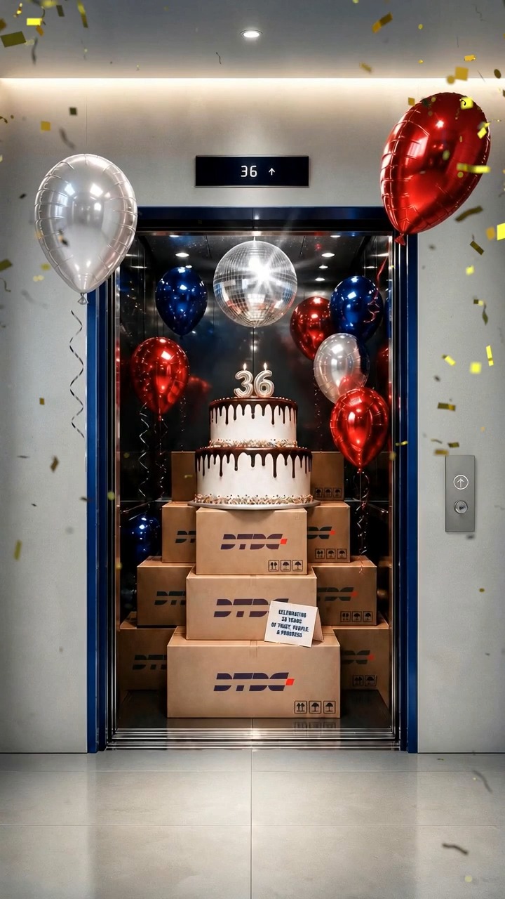 Cheers to 36 years of delivering smiles