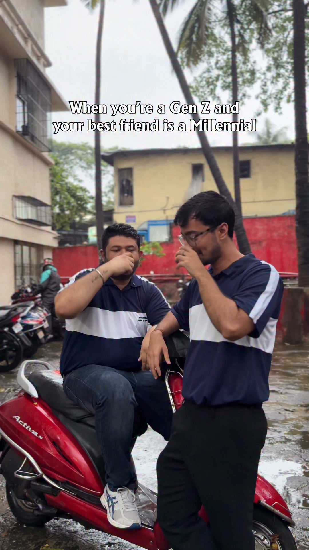 Got a bestie from another generation Send this to them and wish them a Happy Friendship Day FriendshipDay GenZvsMi...
