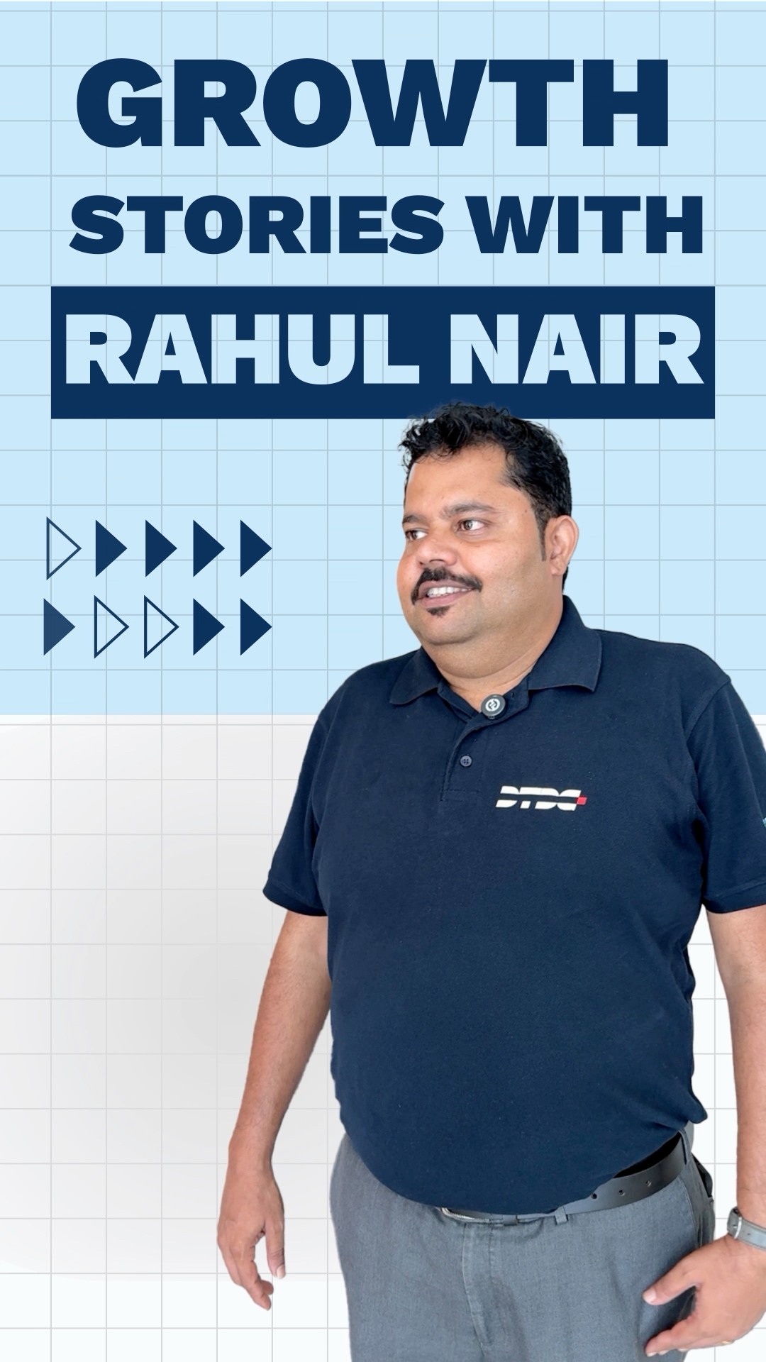 2012 Rahul would never believe 2026 Rahul. Rahul Nair and his wife have been building with DTDC since 2012