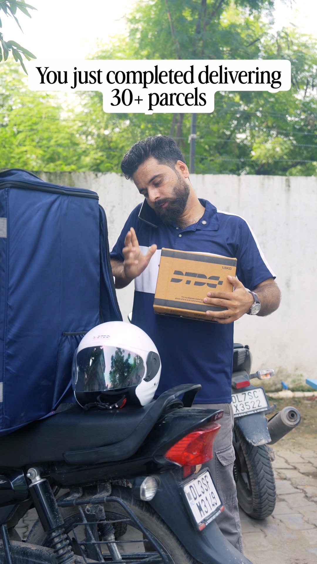 When youre fully in delivery mode Location bhej dijiye, main aa jaunga. automatically nikal jaata hai