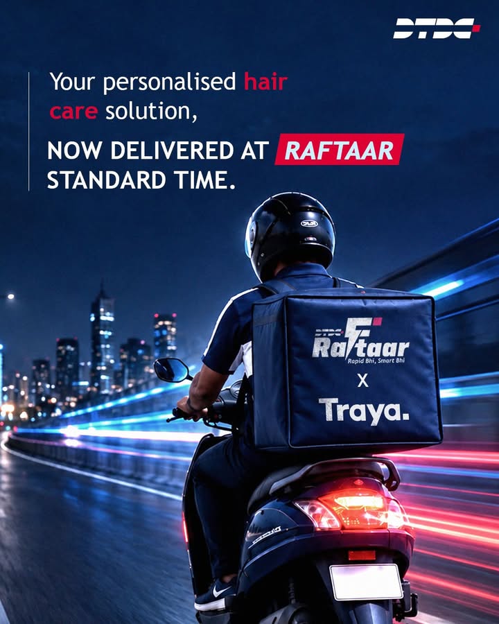 In a world where customers are used to getting things fast, are you losing them to slow delivery With DTDC Raftaar, Traya ...