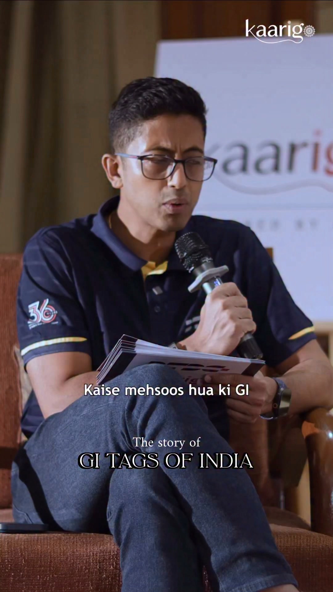 Jo utpaad jahan ka hai, wahi banega. It started with Darjeeling tea