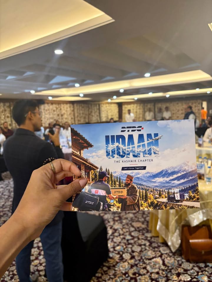Kashmir, thank you for having us