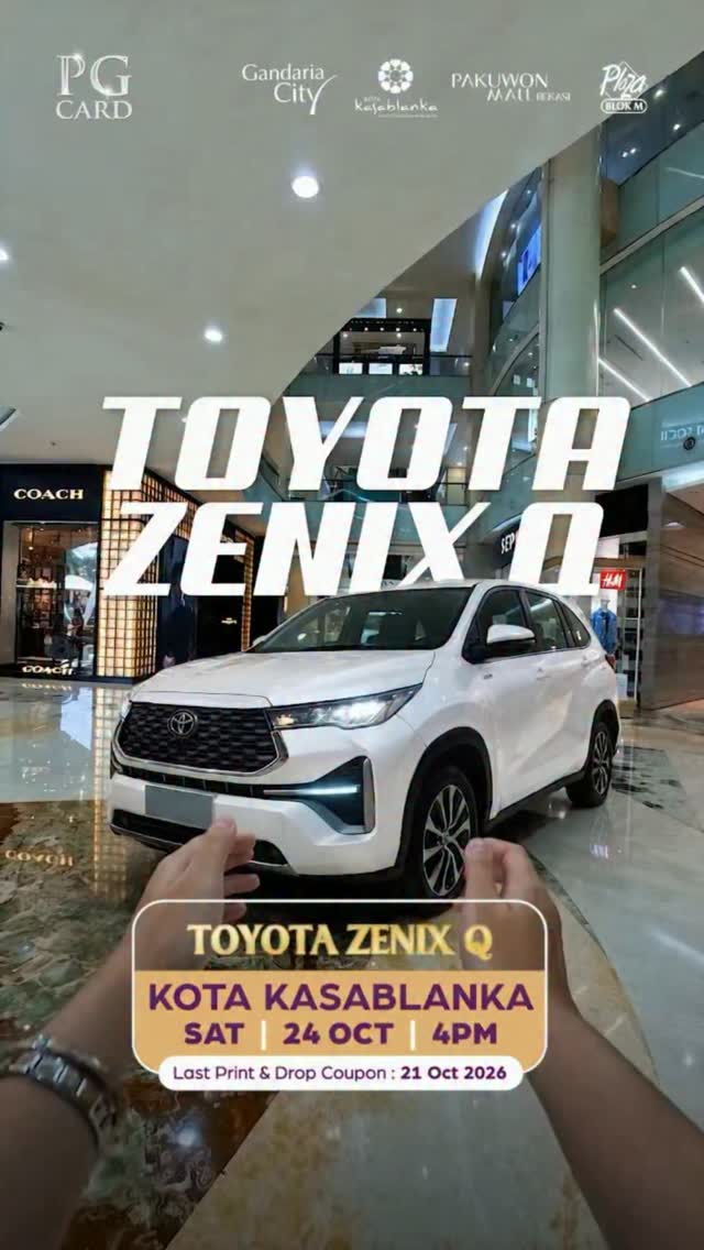  SEBENTAR LAGI, SATU DARI KAMU AKAN BAWA PULANG GRAND PRIZE PG Card members, kejutan terbesarnya sudah di depan mata ...
