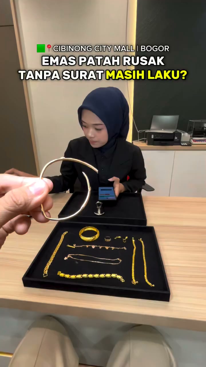 Punya emas patah, rusak, atau perhiasan lama yang sudah nggak terpakai Jangan buru buru disimpan atau dibuang, karena emas ...