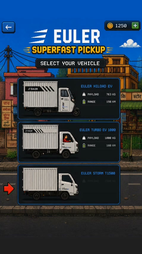 Har load ka apna game. Har business ki apni need. Chhota load ho, heavy load ho ya bulk delivery