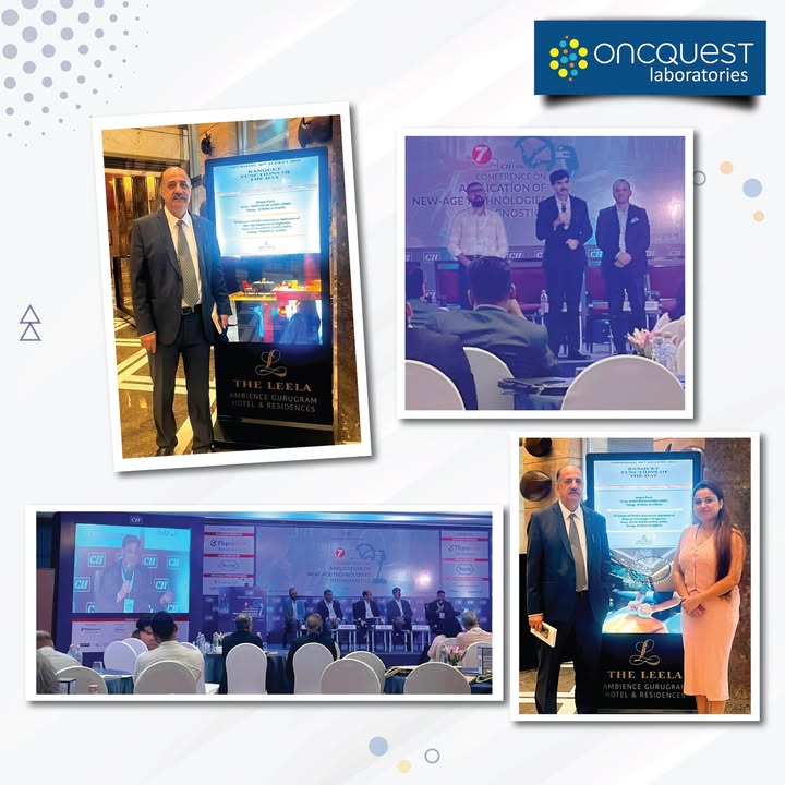Shaping the Future of Diagnostics with Innovation Technology Oncquest Laboratories was delighted to be part of the 7th E...