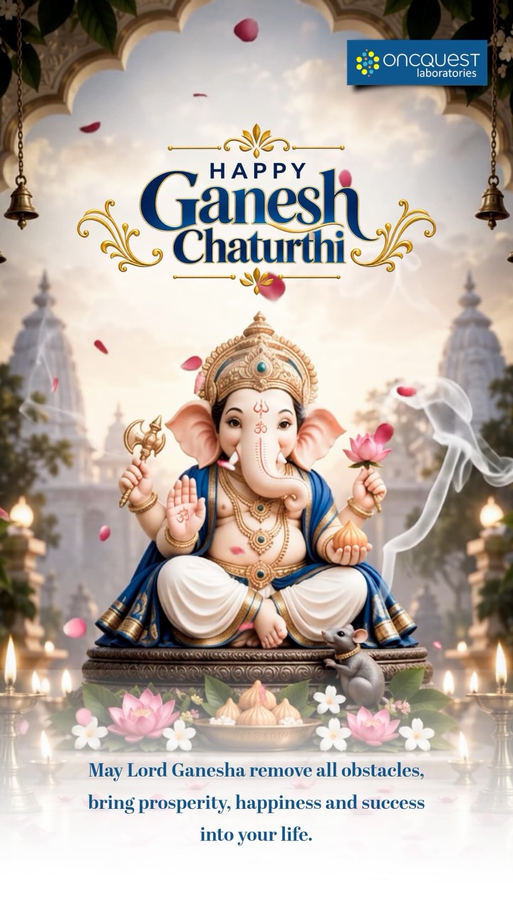  Happy Ganesh Chaturthi May Lord Ganesha bless you and your loved ones with good health, happiness, prosper...