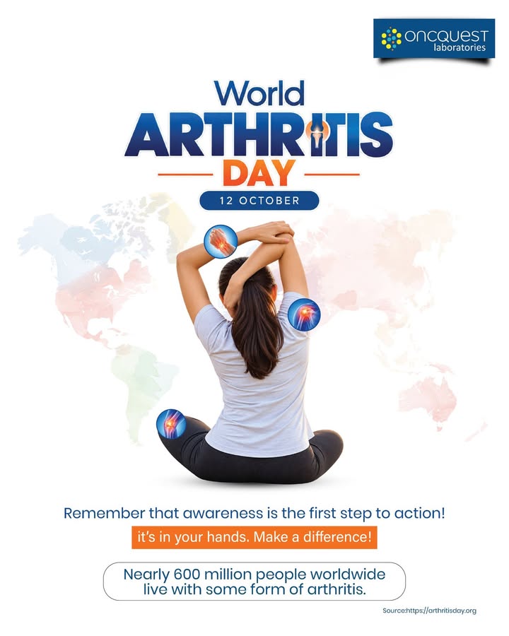 Awareness is the first step toward living a pain free life Did you know that nearly 600 million people worldwide live wit...