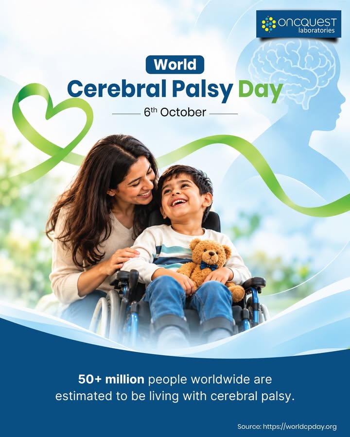 World Cerebral Palsy Day 6 October Every Ability Matters. Every Voice Deserves to Be Heard