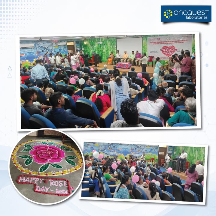 A Day Full of Roses, Smiles, and Inspiring Stories Oncquest Laboratories was proud to be part of the heartwarming Ros...