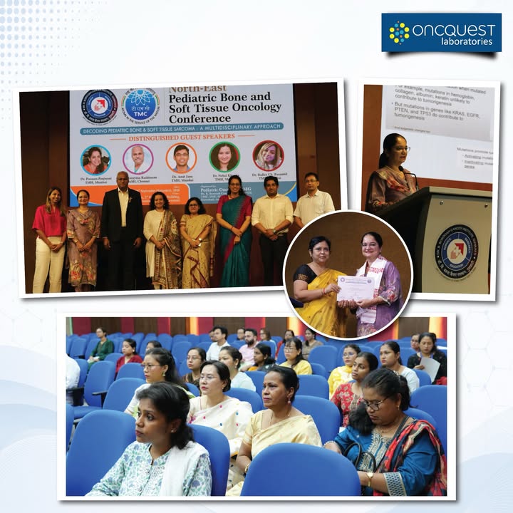 Insightful sessions at the Childhood Cancer Awareness Month CME 2026 hosted at Dr. B
