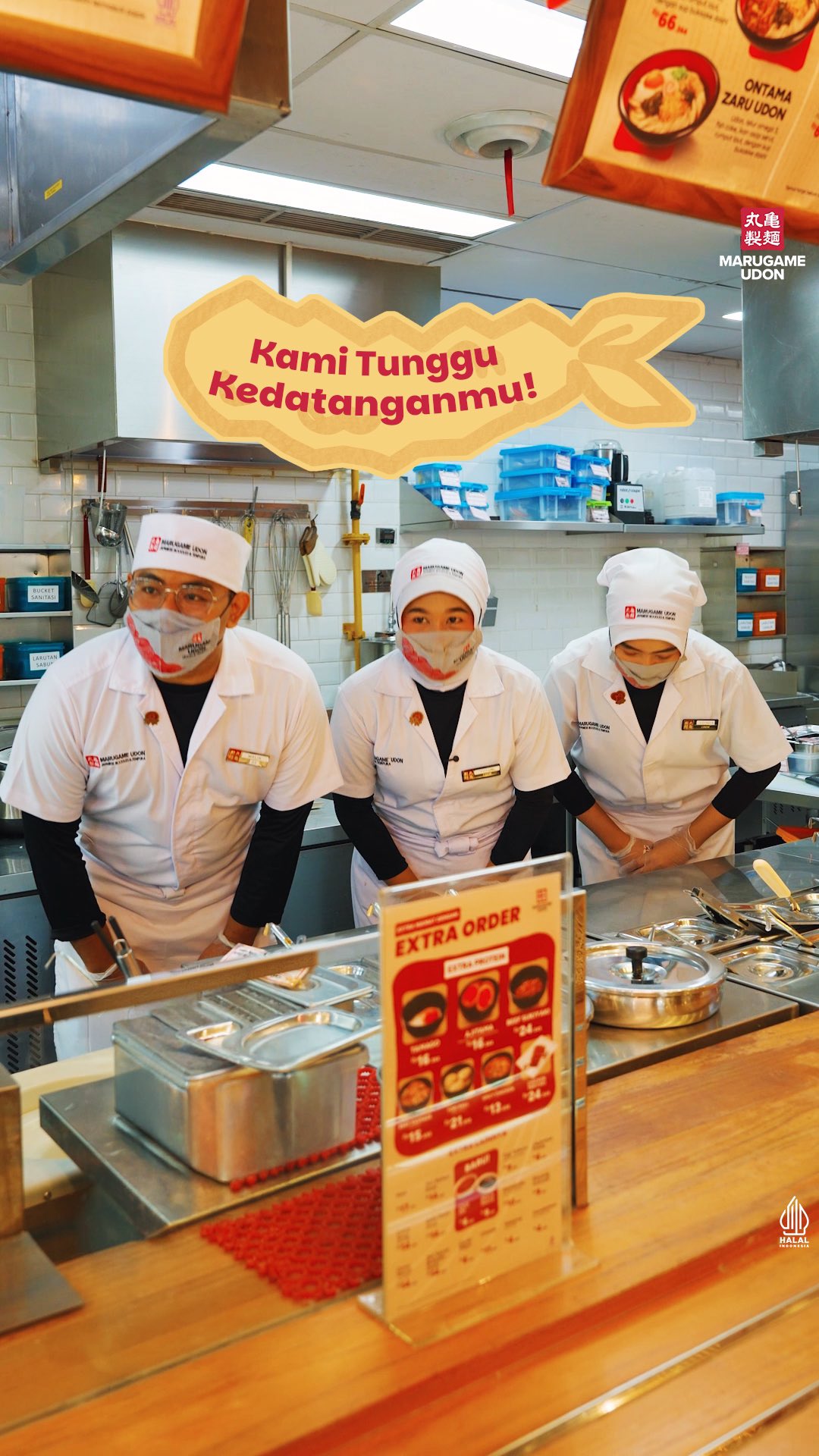 Semua sudah siap