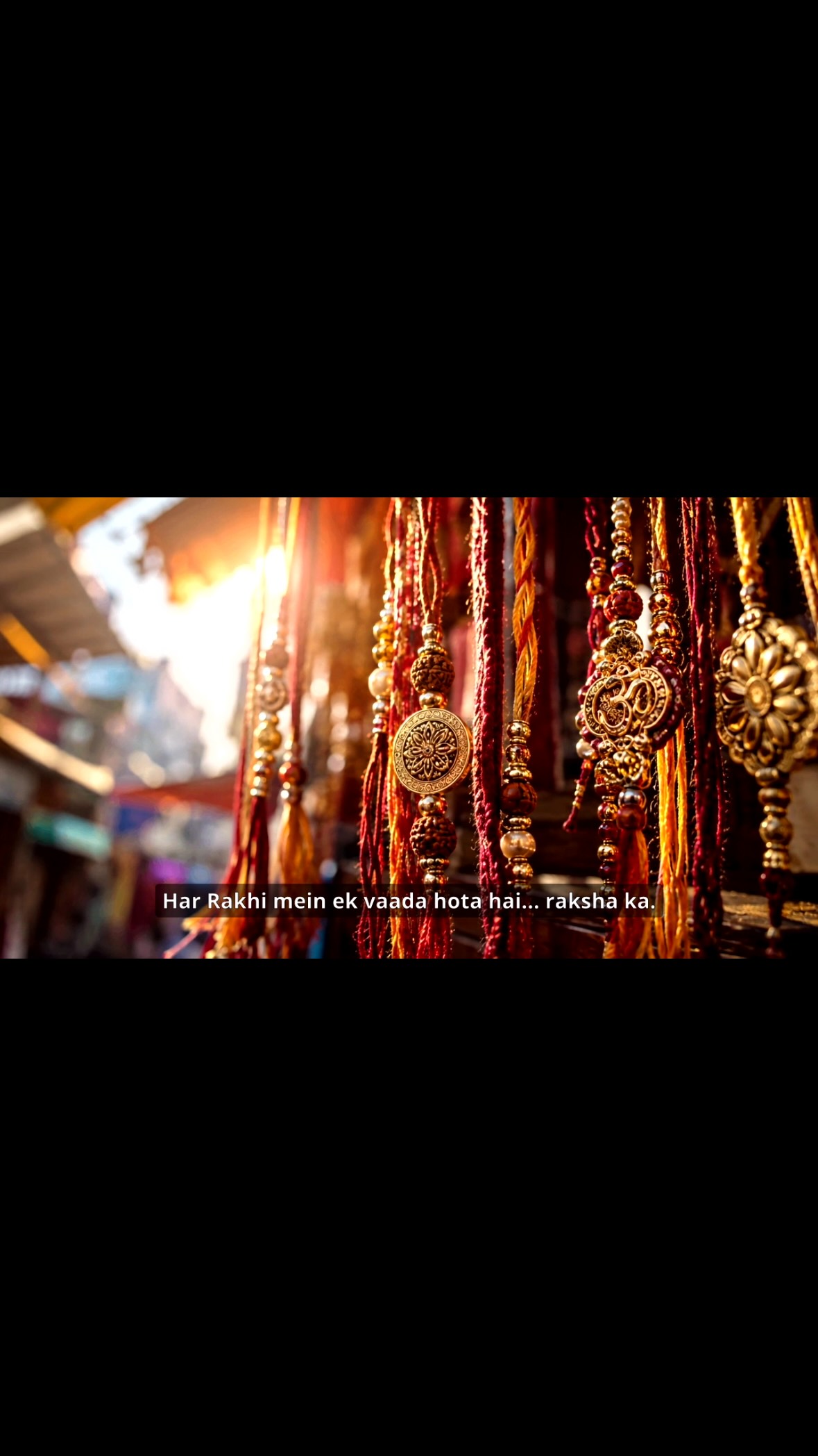 Is Rakhi, bandhan unke naam jo har din suraksha ka vaada nibhati hain