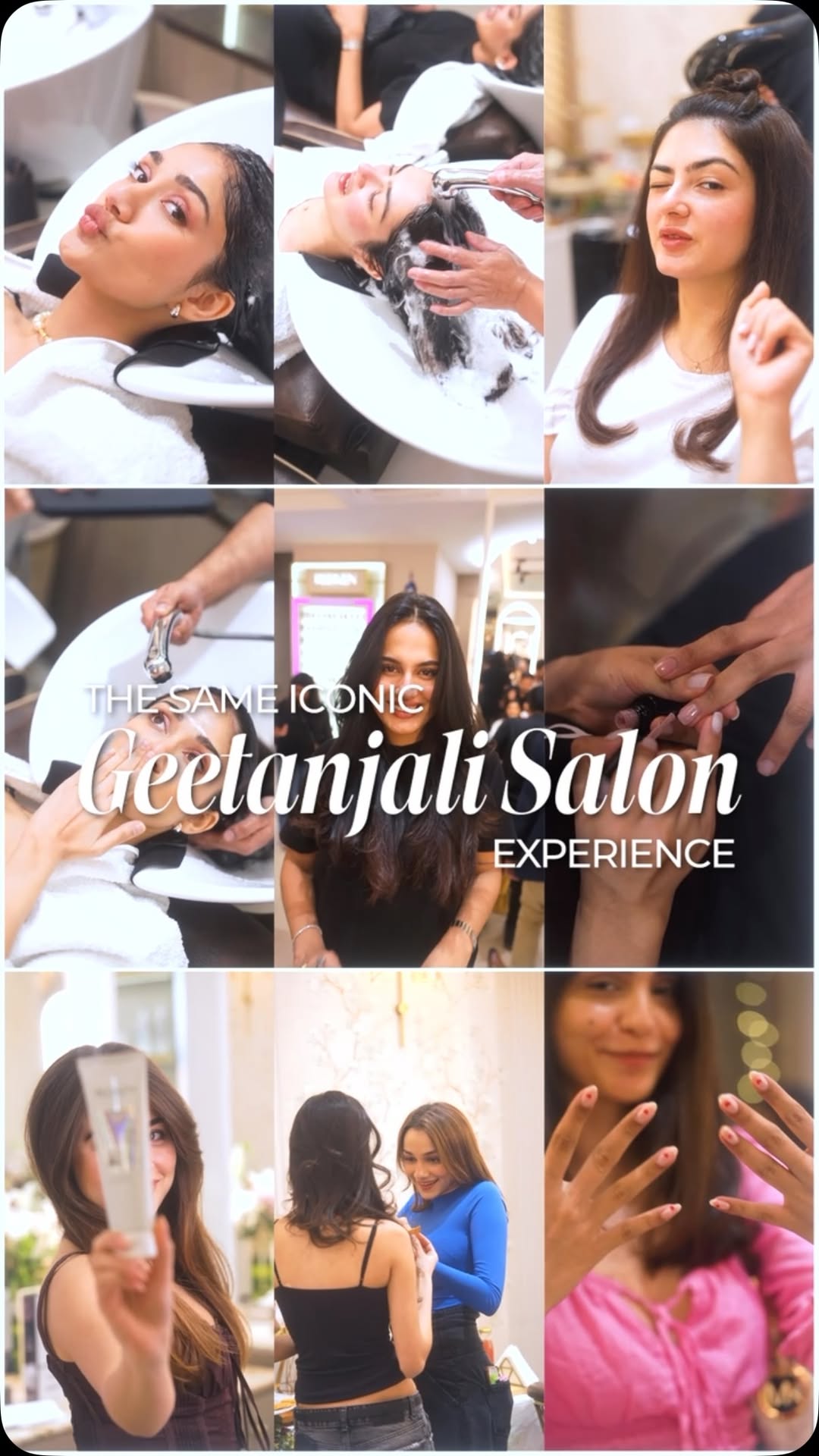 Raipur, your beauty address just got an upgrade The iconic Geetanjali Salon experience is now in your city from hair ...