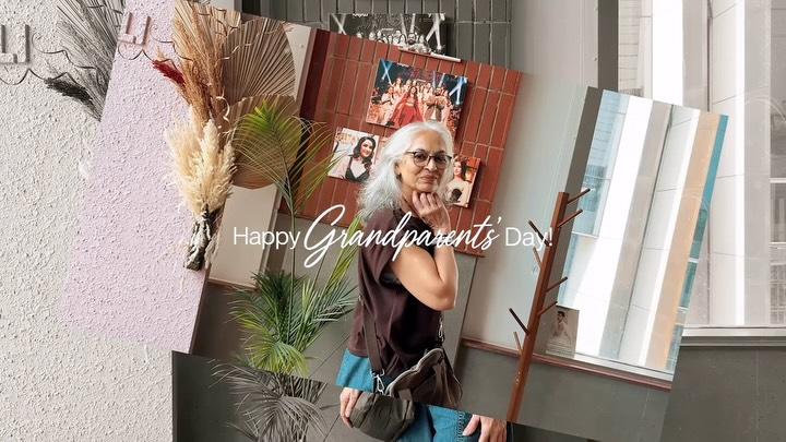 Todays agenda Spoil them a little, pamper them a lot, and remind them just how fabulous theyve always been Happy Grandp...